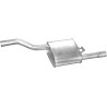rear silencer