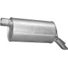 rear silencer