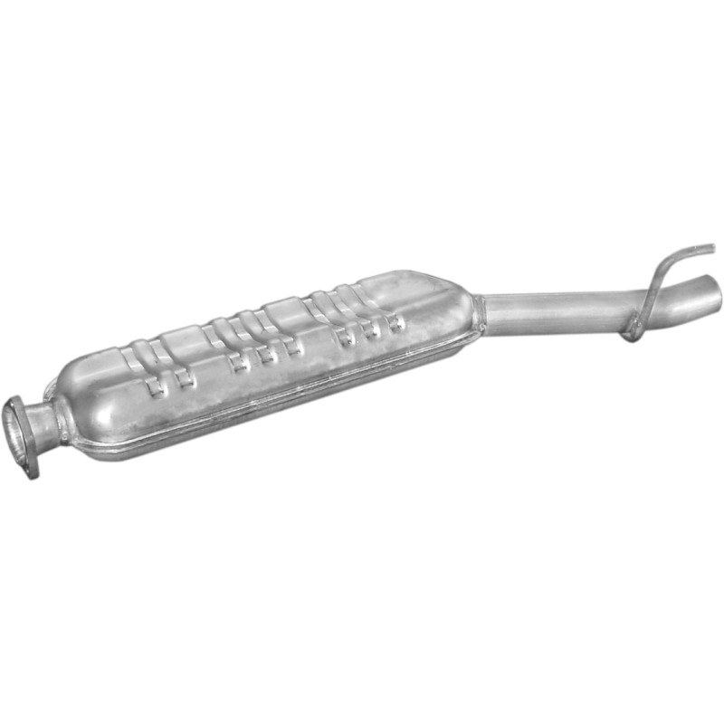 central silencer