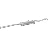 rear silencer