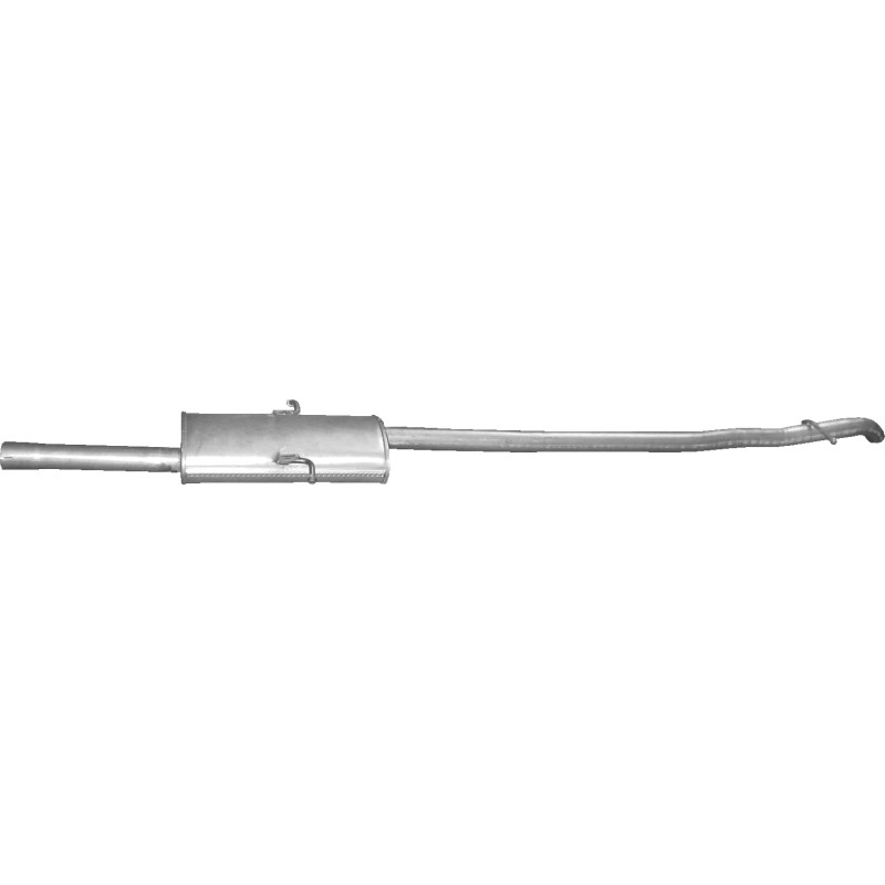 rear silencer