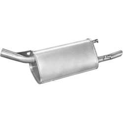 rear silencer