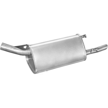 rear silencer