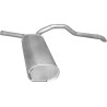 rear silencer