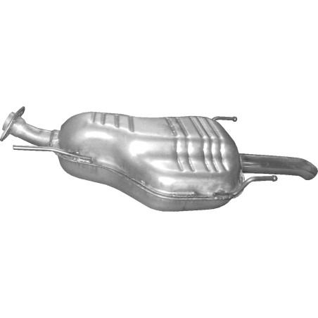 rear silencer