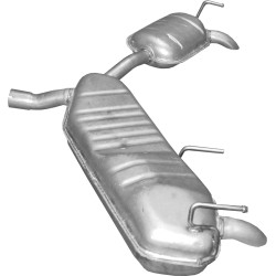 rear silencer