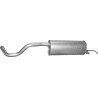 rear silencer