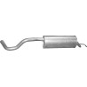 rear silencer