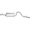 rear silencer