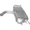 rear silencer