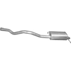 rear silencer