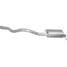 rear silencer