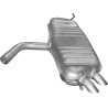 rear silencer