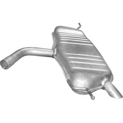 rear silencer