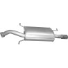 rear silencer