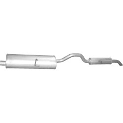 rear silencer