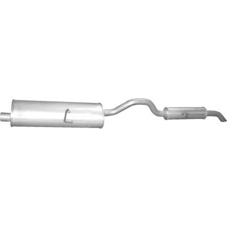 rear silencer