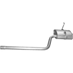 rear silencer