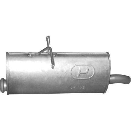 rear silencer