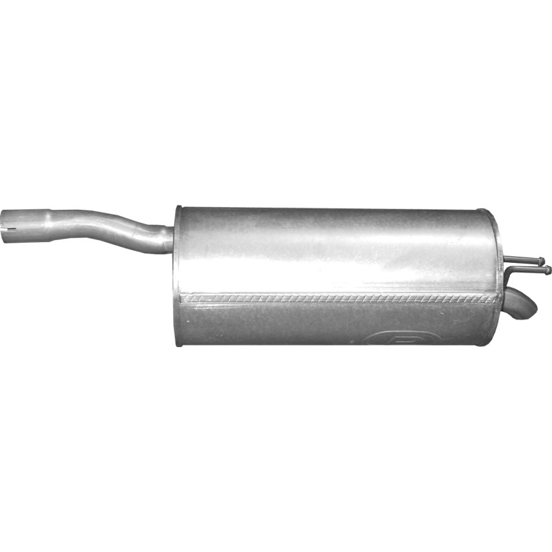rear silencer