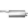 rear silencer