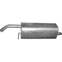 rear silencer
