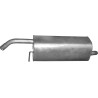 rear silencer