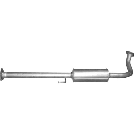 central silencer