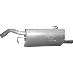 rear silencer