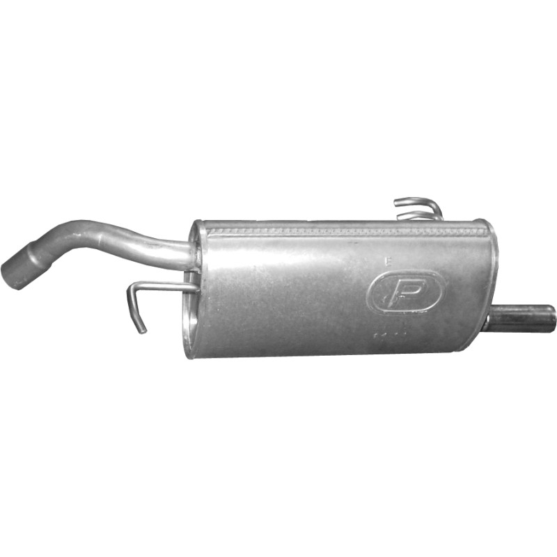 rear silencer