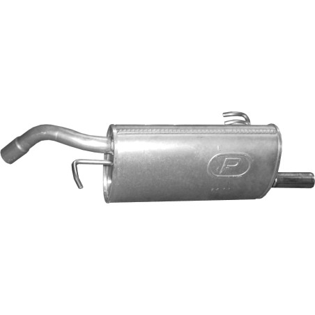 rear silencer