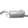 rear silencer