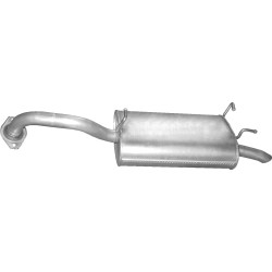 rear silencer