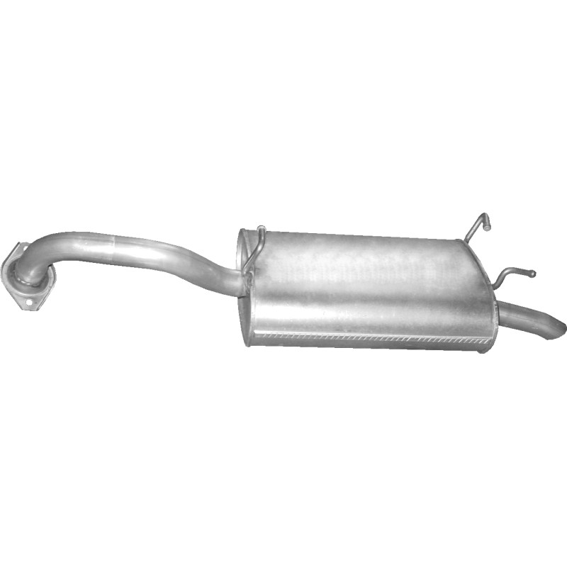 rear silencer