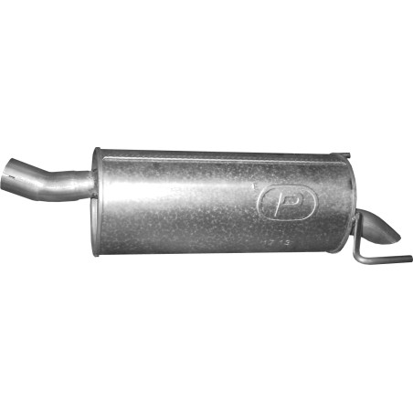 rear silencer