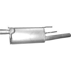 rear silencer