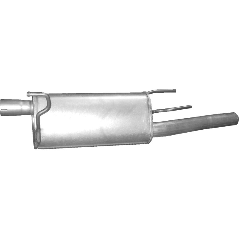 rear silencer