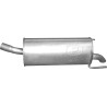 rear silencer
