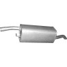 rear silencer