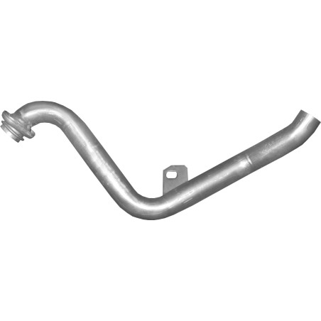 pipe to catalyst