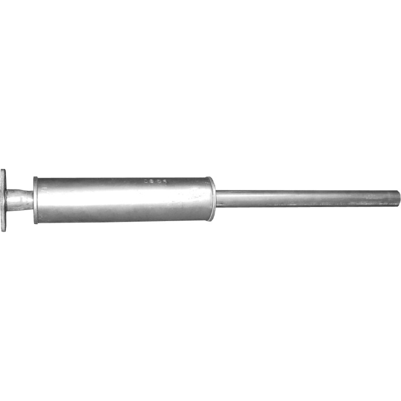 front silencer