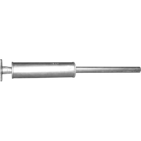front silencer