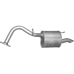 rear silencer