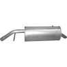 rear silencer