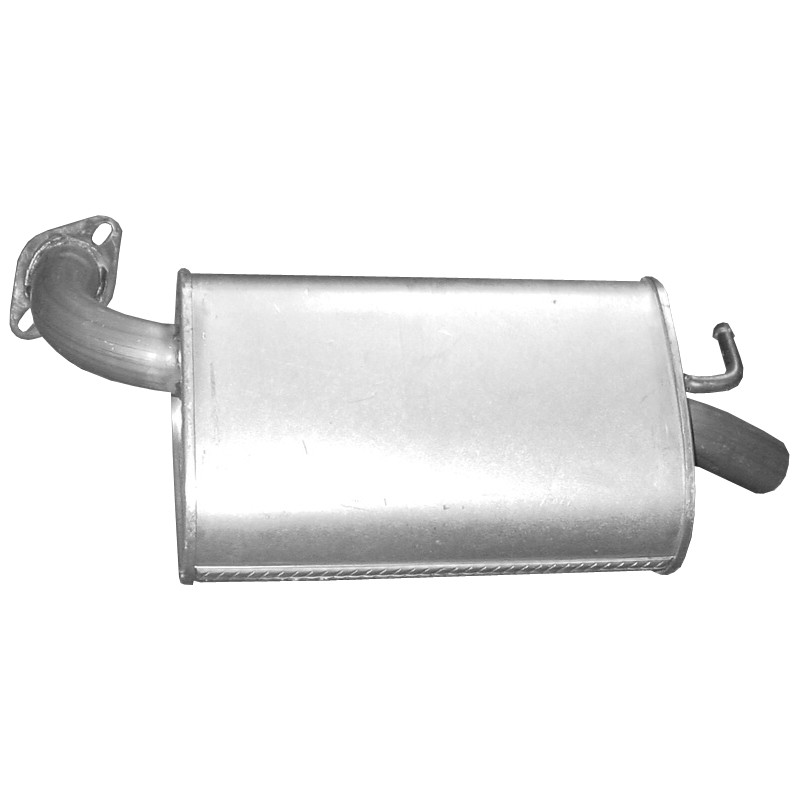 rear silencer