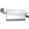 rear silencer