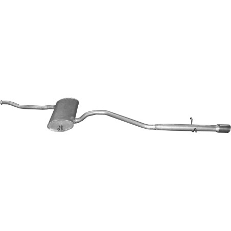 rear silencer