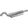 rear silencer