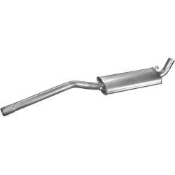 rear silencer