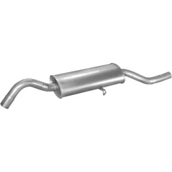 rear silencer